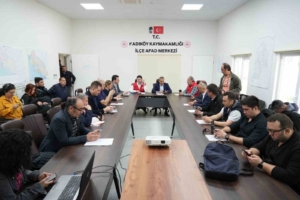 Kadıköy Belediyesi teyakkuzda