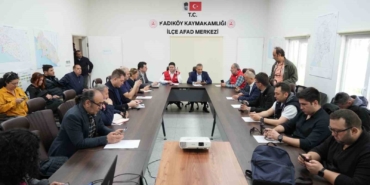 Kadıköy Belediyesi teyakkuzda