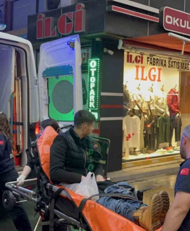 Çorlu’da kavga: 1 yaralı