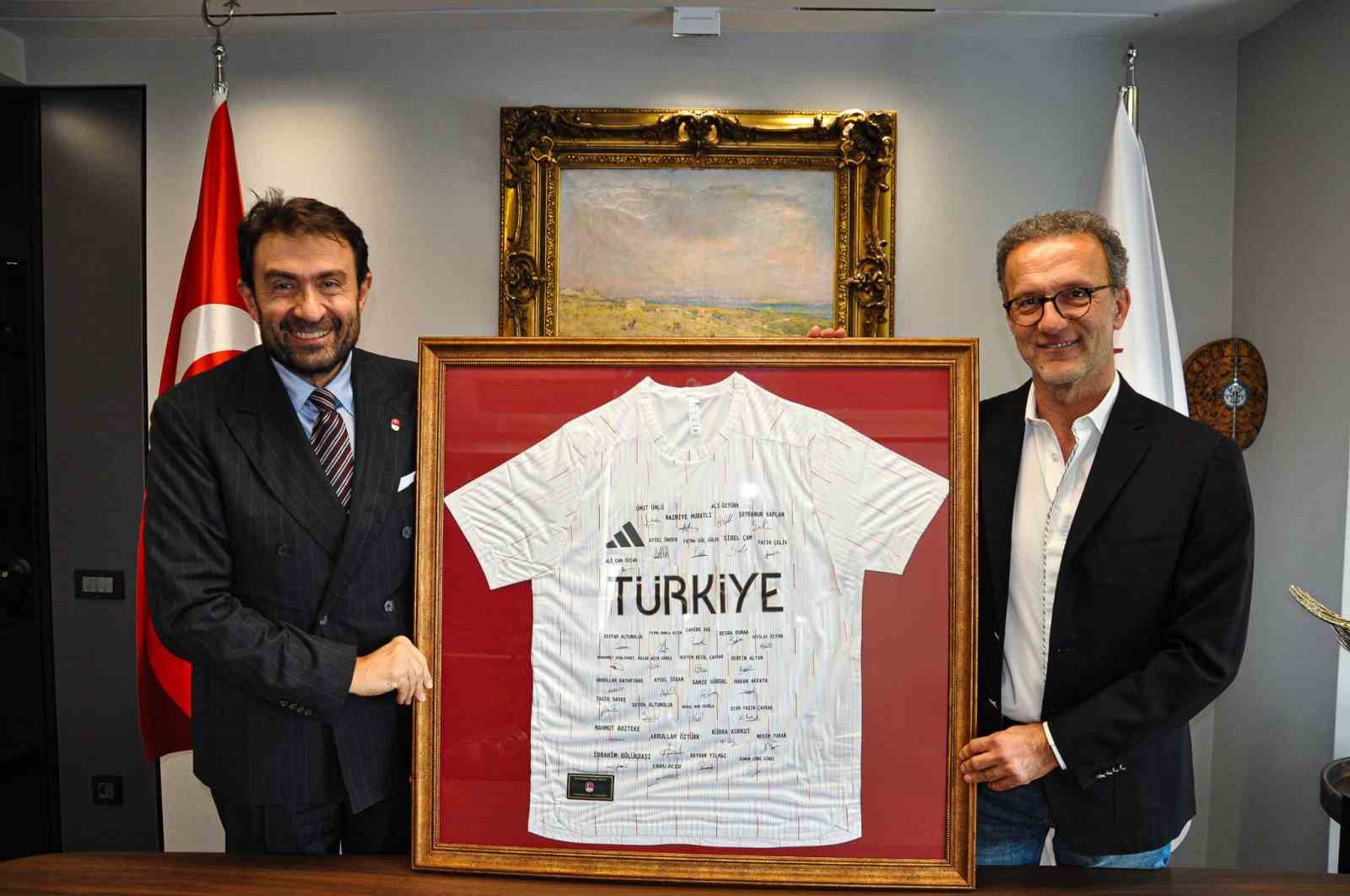 Türkiye Milli Paralimpik Komitesi’ne yeni sponsor