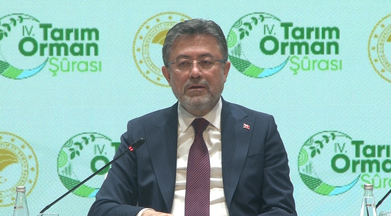 Tarım ve Orman Bakanı Yumaklı: "Dünya Gıda Programı ’stratejik stok merkezi’ olarak konumlandırma talebiyle geldi"