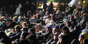 Anzaklar, ‘Şafak Ayini’ ile atalarını andı