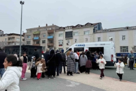 Depremin ardından Arnavutköy Belediyesi seferber oldu