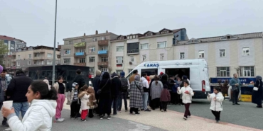 Depremin ardından Arnavutköy Belediyesi seferber oldu