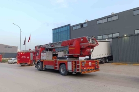 OSB’de korkutan yangın