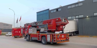 OSB’de korkutan yangın