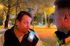 Rüyasında gördü ehliyetsiz ve alkollü yakalandı...