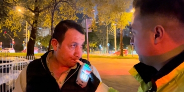 Rüyasında gördü ehliyetsiz ve alkollü yakalandı...