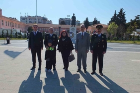 Çanakkale’de Türk Polis Teşkilatı’nın 180’inci yıl dönümü kutlandı