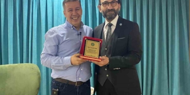 Başarılı girişimci, öğrencilerle buluştu