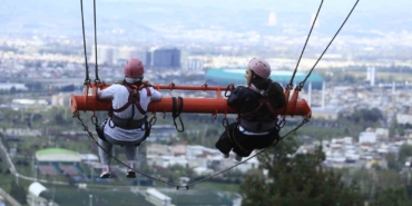 Türkiye’nin en büyük macera parklarından Extrempark, yeni sezonda adrenalin tutkunlarını bekliyor