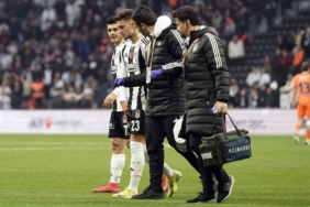 Ernest Muçi, oyuna devam edemedi