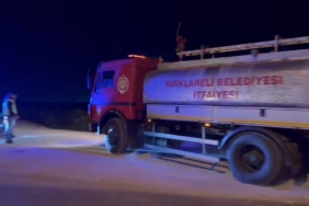 Tekirdağ’da doğalgaz arama kuyusunda gaz kaçağı