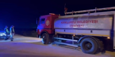 Tekirdağ’da doğalgaz arama kuyusunda gaz kaçağı