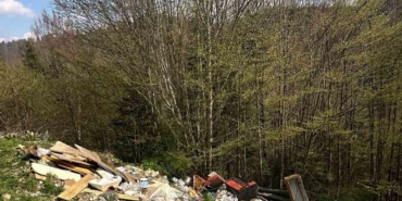 Yaylada utandıran manzara: Çöplüğe dönüştürdüler