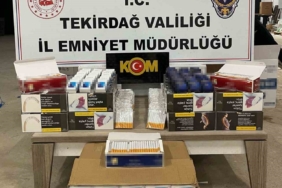 Tekirdağ’da kaçak tütün operasyonu: 1 şüpheliye işlem yapıldı