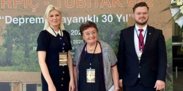 Başkan Subaşı düzenlenen konferansta kerpiç mimarisi hakkında konuştu