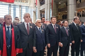 Şehit Savcı Mehmet Selim Kiraz ölümünün 10’uncu yıl dönümünde adliyede anıldı