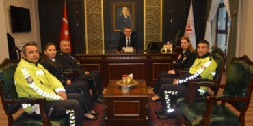 Kaymakam Odabaş, polis teşkilatının 180. yıl dönümünü kutladı