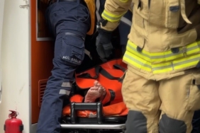 Kadıköy’de yardım sesleri ekipleri harekete geçirdi: Evde baygın halde bulundu