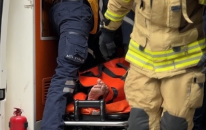 Kadıköy’de yardım sesleri ekipleri harekete geçirdi: Evde baygın halde bulundu