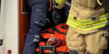 Kadıköy’de yardım sesleri ekipleri harekete geçirdi: Evde baygın halde bulundu