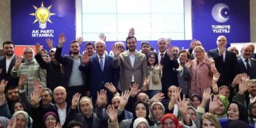 AK Parti İstanbul sahaya iniyor