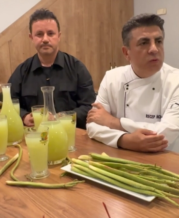 Yayla muzu ışkın, şerbeti ile yeniden sofralarda