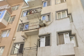 Bandırma’da 4. kattan düşen şahıs hayatını kaybetti