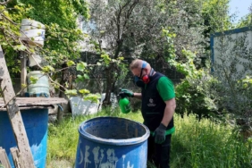 Sivrisineksiz bir yaz için ekipler sahada
