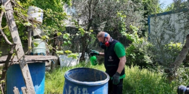 Sivrisineksiz bir yaz için ekipler sahada