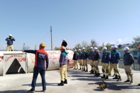 Tekirdağ Orman İşletme personeline enkazda arama kurtarma eğitimi