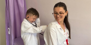 Minik Mert Ersoy’un hayali gerçek oldu