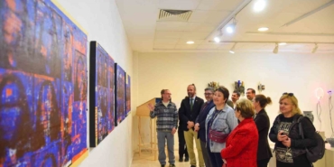 23 Nisan Ulusal Egemenlik ve Çocuk Bayramı sergisi sanatseverlerle buluştu