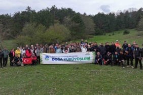 Sakarya Büyükşehir’in düzenlediği Doğa Yürüyüşleri başladı