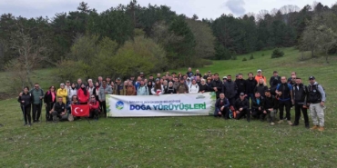 Sakarya Büyükşehir’in düzenlediği Doğa Yürüyüşleri başladı