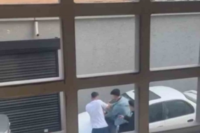 Öldüresiye dayak kamerada