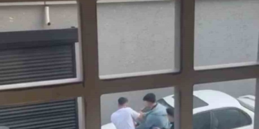 Öldüresiye dayak kamerada