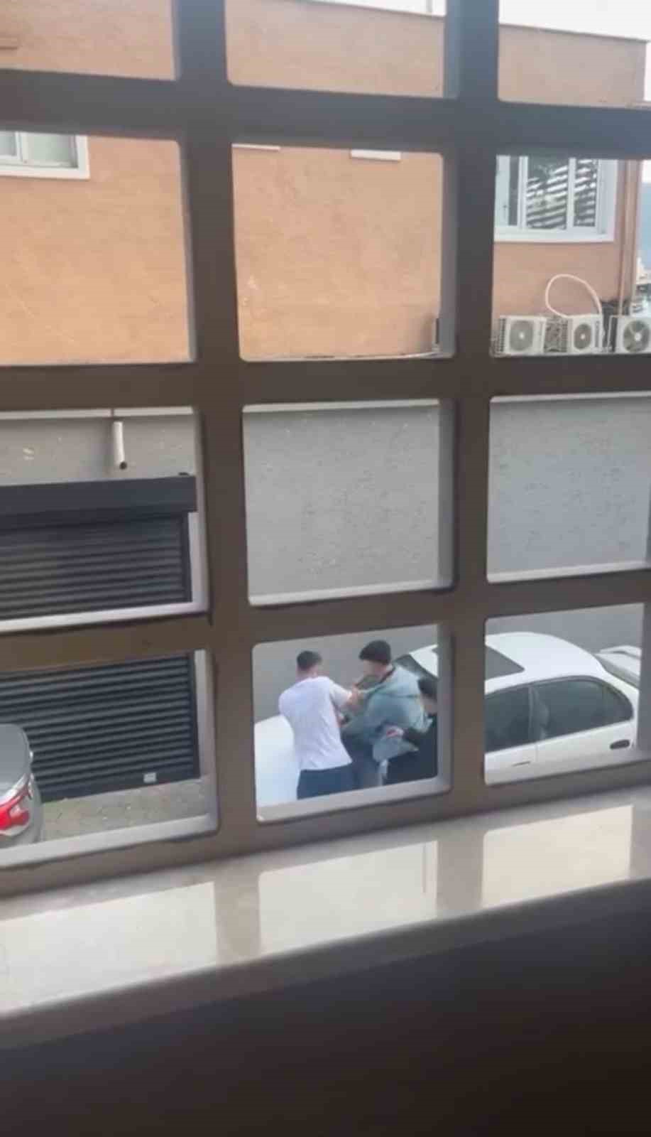 Öldüresiye dayak kamerada