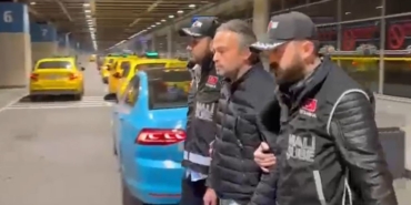 İBB’ye yönelik yolsuzluk soruşturmasında gözaltına alınan Kaan Ketenci adliyeye sevk edildi