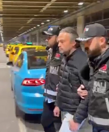 İBB’ye yönelik yolsuzluk soruşturmasında gözaltına alınan Kaan Ketenci adliyeye sevk edildi