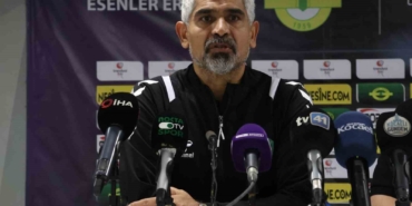 İsmet Taşdemir: "Galibiyet alıp dönmek istedik ama nasip olmadı"