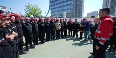 Kartal Belediyesi, İstanbul depremine karşı teyakkuza geçti