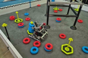 Tekirdağlı robot ABD’de dünya robotlarına meydan okuyacak