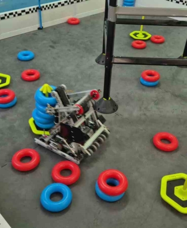 Tekirdağlı robot ABD’de dünya robotlarına meydan okuyacak
