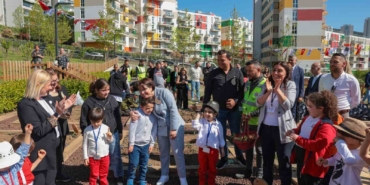 Çocuklara 23 Nisan hediyesi: ‘Maltepe Çocuk Tarım Parkı’ açıldı