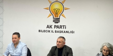 AK Parti’de yeni dönem faaliyetler değerlendirildi