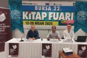 Kitap Fuarı’nda Bursa’yı araştırmak Bursa’yı yazmak söyleşisi