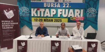 Kitap Fuarı’nda Bursa’yı araştırmak Bursa’yı yazmak söyleşisi