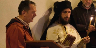 Bozcaada’da Paskalya ayini düzenlendi